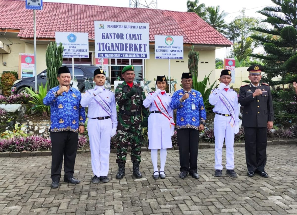 Babinsa Koramil Payung Jadi Danup Pada Upacara Hari Pahlwan Di