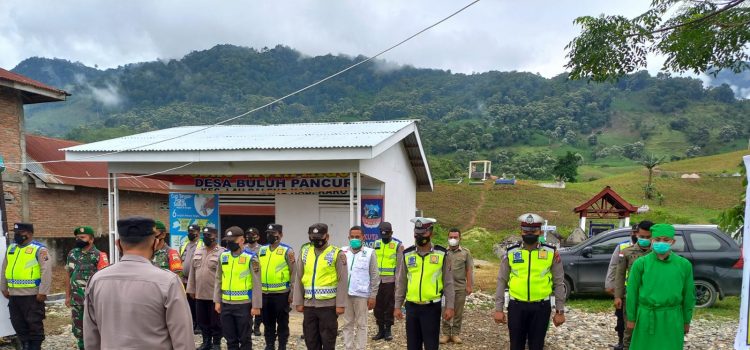 Babinsa Koramil 09/LB Mulai Laksanakan Pos PAM Arus Mudik Lebaran di Perbatasan Karo dan Aceh
